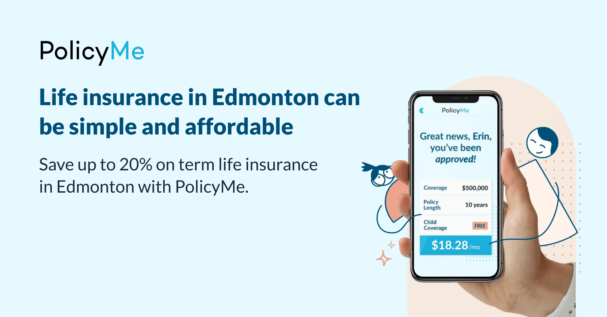 Affordable Life Insurance Edmonton 100 Online Quote PolicyMe